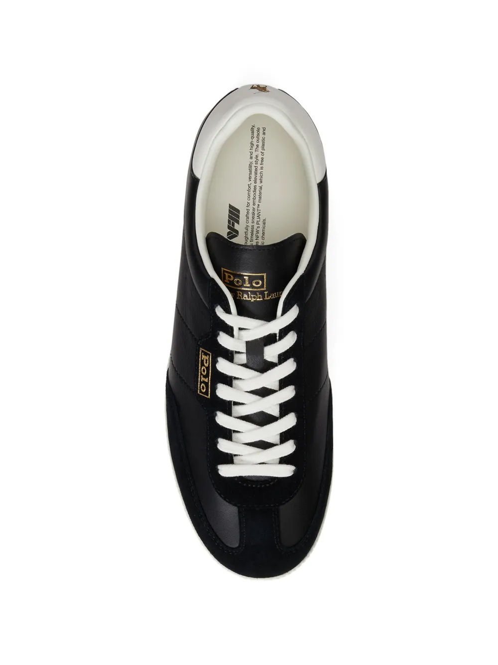 Polo Ralph Lauren Field Court 200 sneakers Zwart
