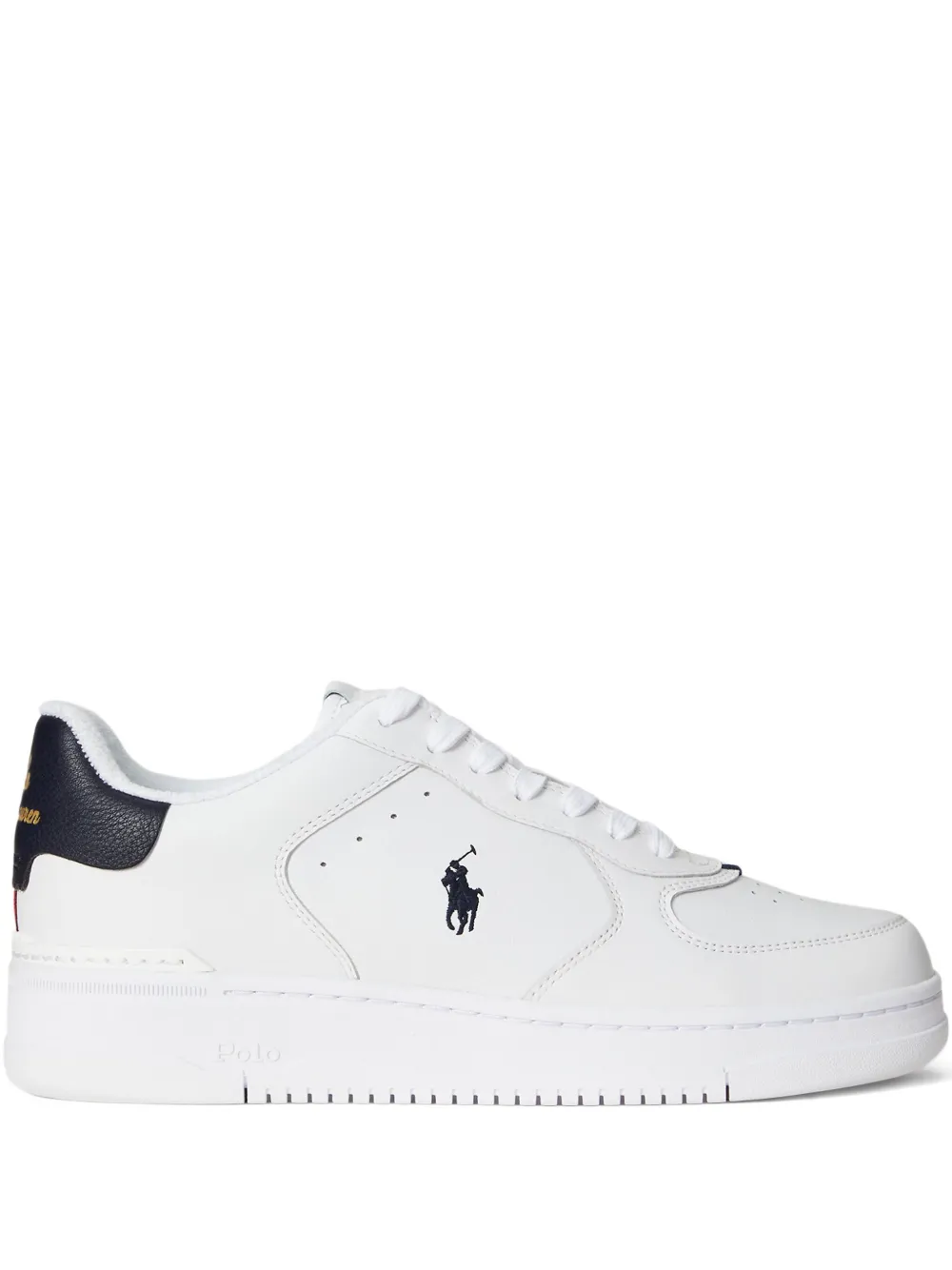 Polo Ralph Lauren Masters Court sneakers - Bianco