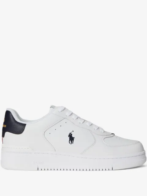 Polo Ralph Lauren Masters Court leather sneakers