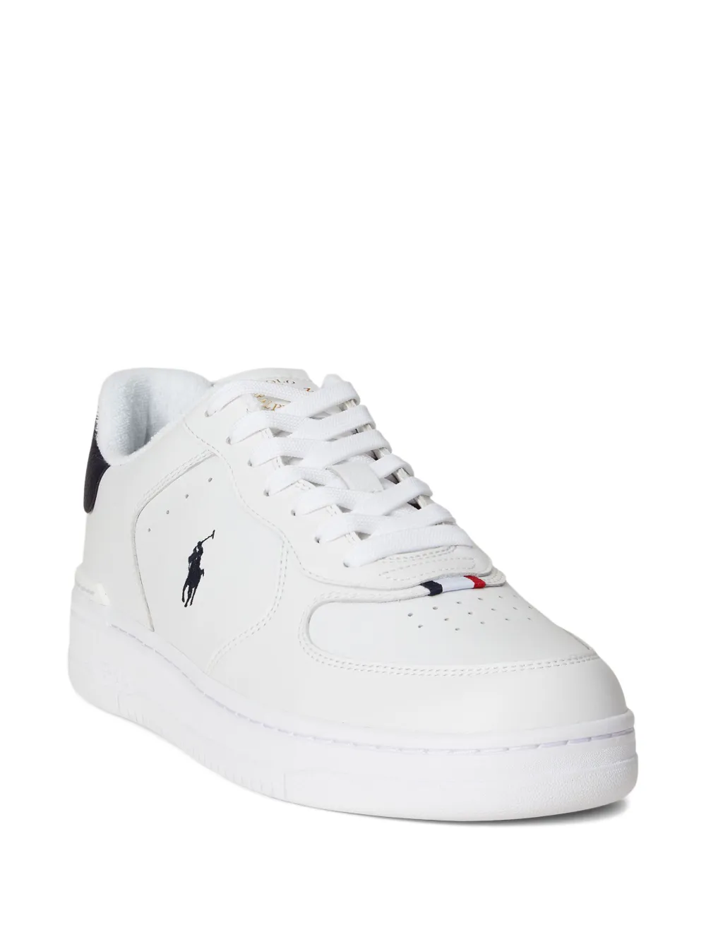 Polo Ralph Lauren Master Court sneakers Wit