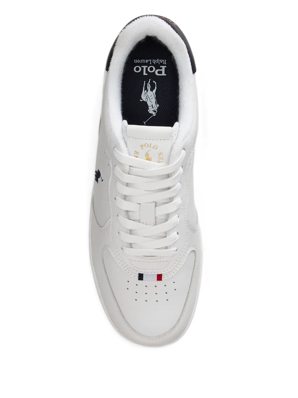 Polo Ralph Lauren Master Court sneakers Wit