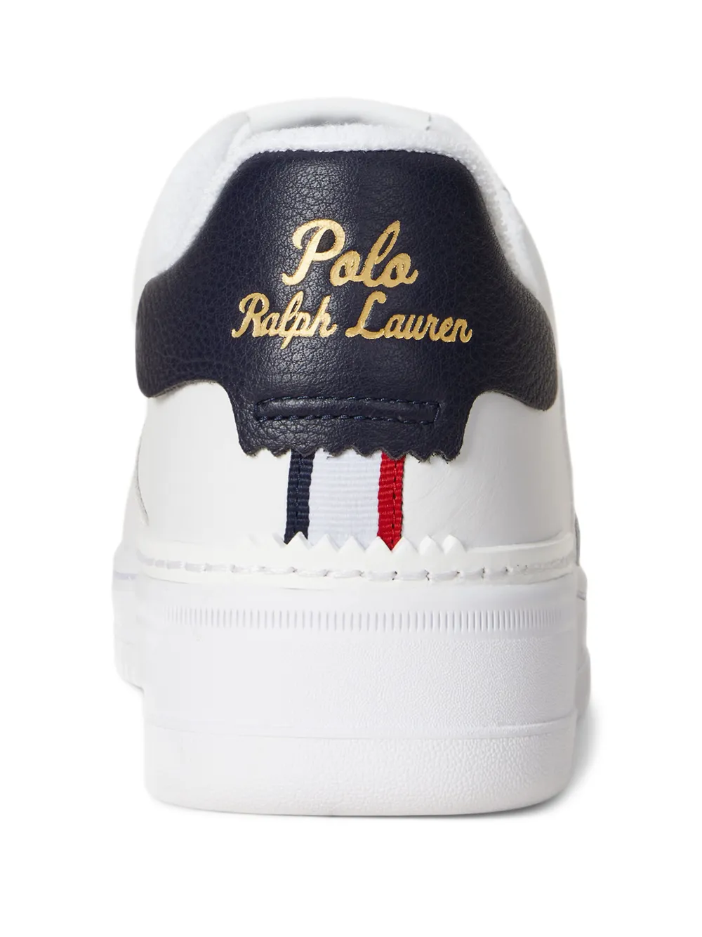 Polo Ralph Lauren Master Court sneakers Wit