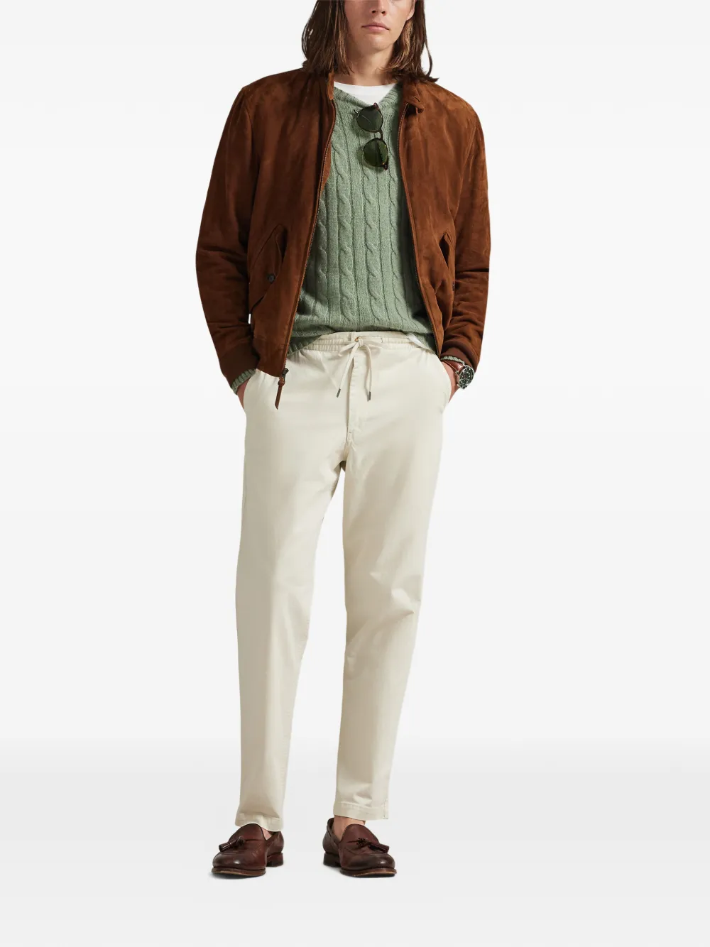  Polo Ralph Lauren Pantalones Con Cordones - Neutro 