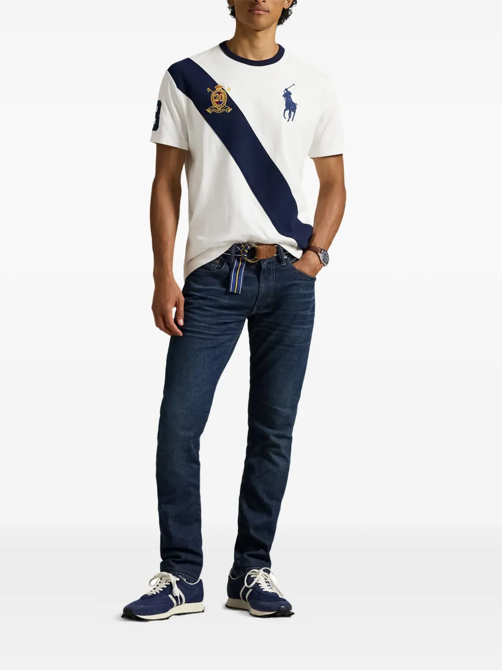 Polo Ralph Lauren Big Pony 20th anniversary T-shirt Wit