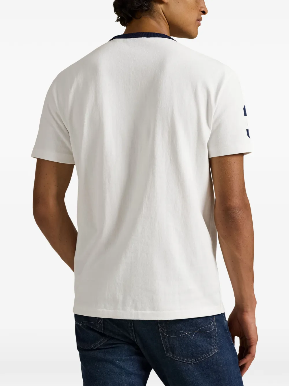 Polo Ralph Lauren Big Pony 20th Anniversary Tシャツ | ホワイト