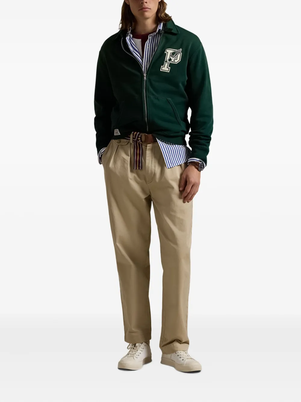 Polo Ralph Lauren Bayport P-Wing sweatshirt Groen