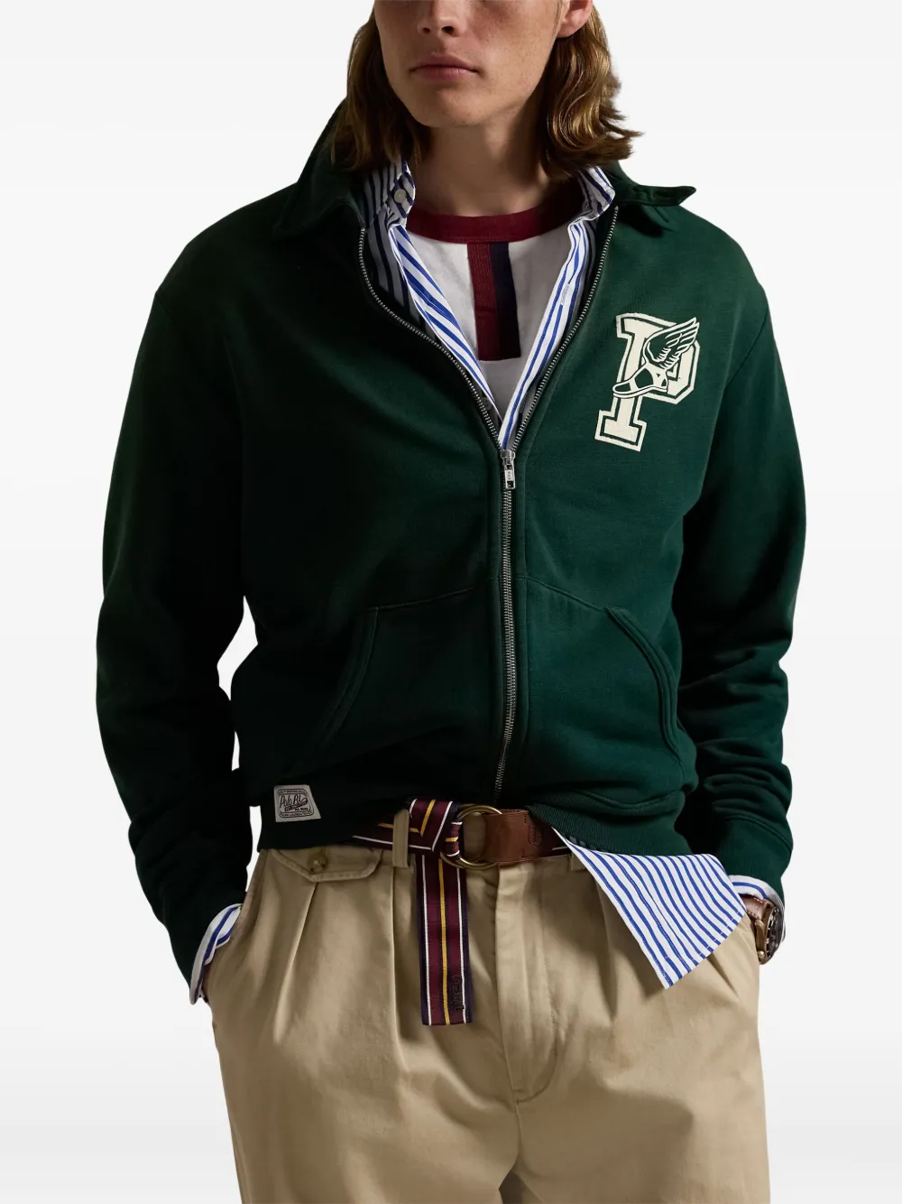 Polo Ralph Lauren Bayport P-Wing sweatshirt Groen