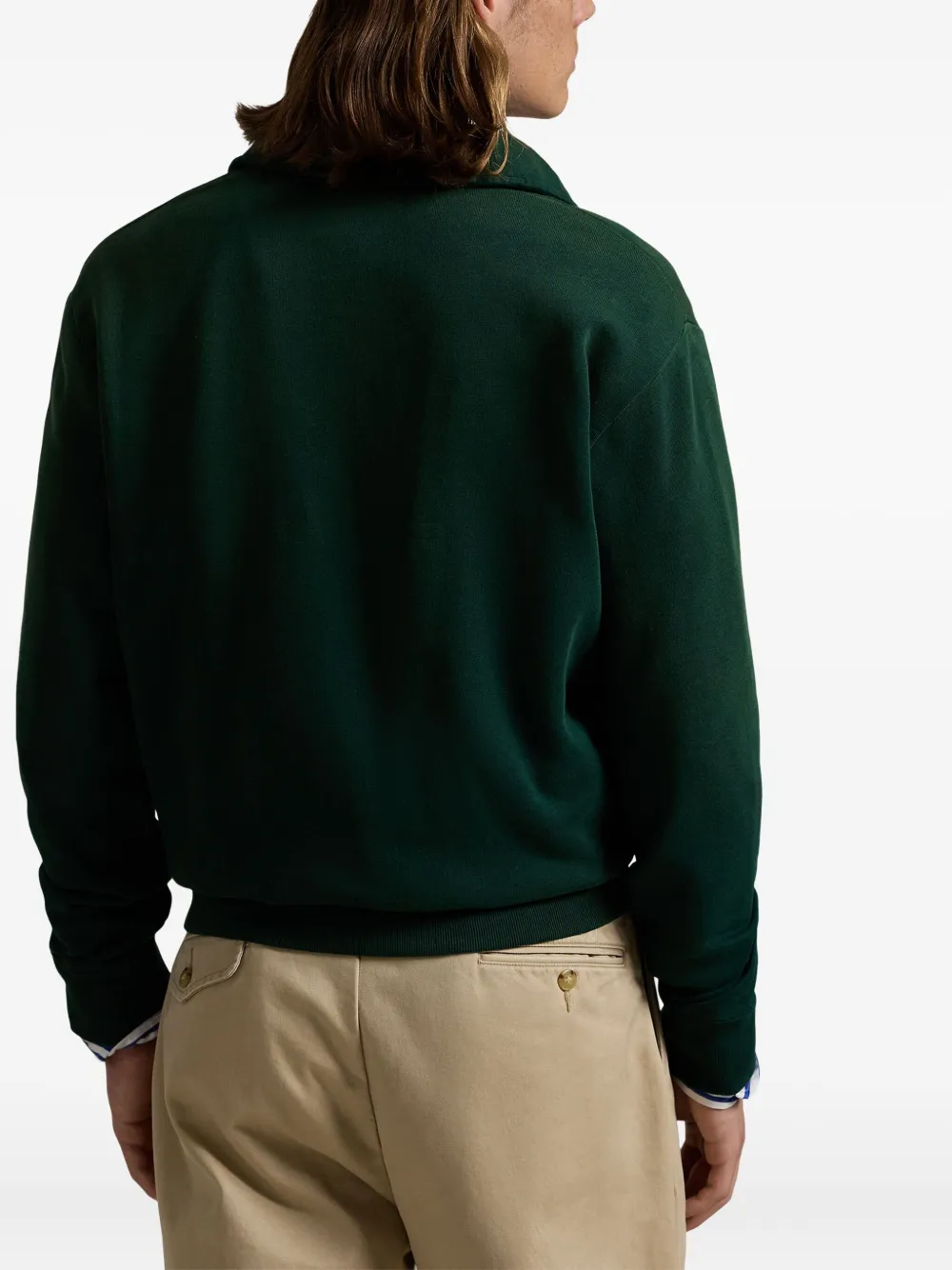 Polo Ralph Lauren Bayport P-Wing sweatshirt Groen