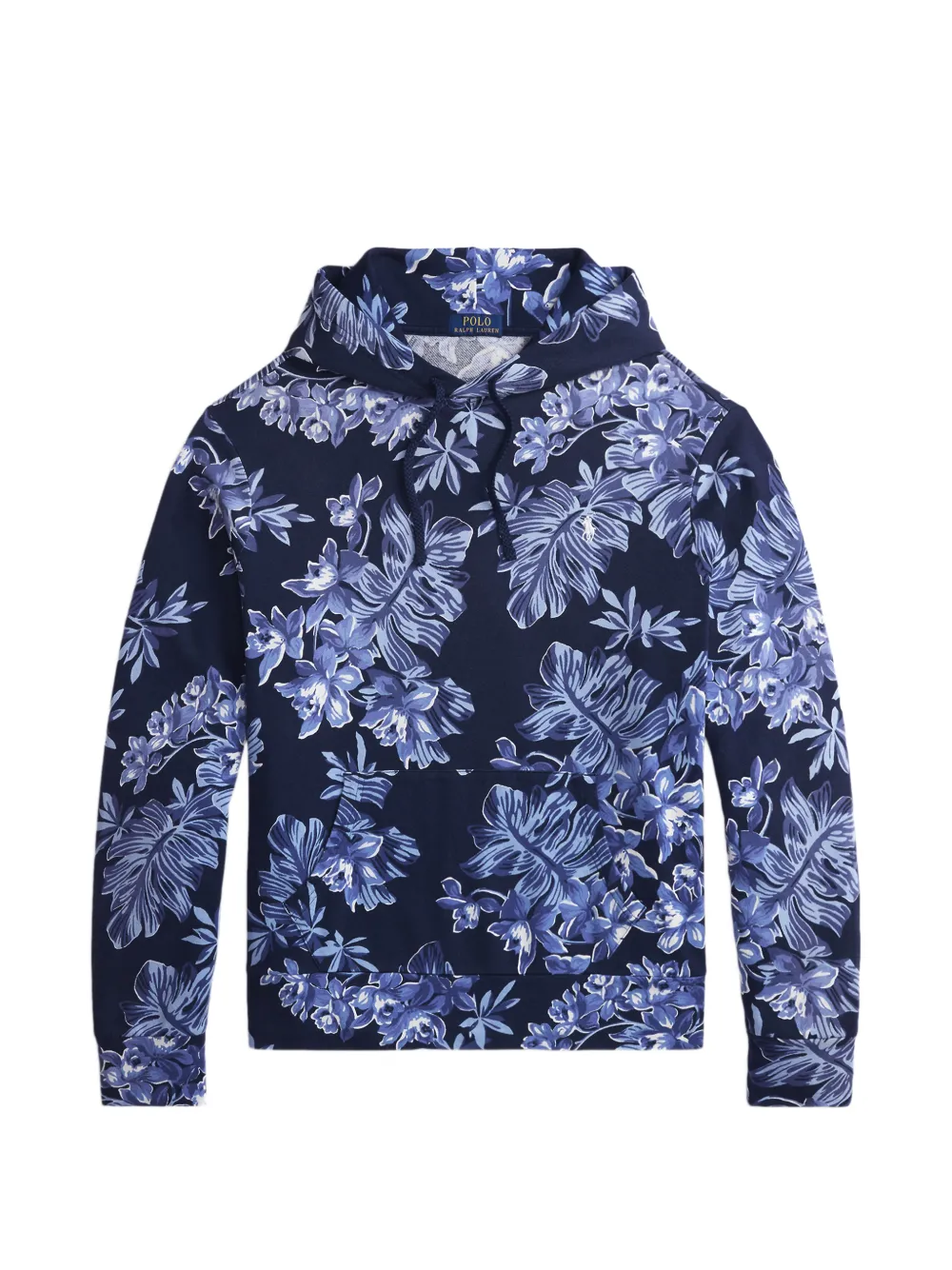 Polo Ralph Lauren floral hooded sweater - Blu