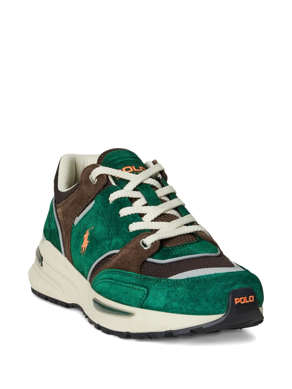 Polo Ralph Lauren Trackstar 250 sneakers Groen
