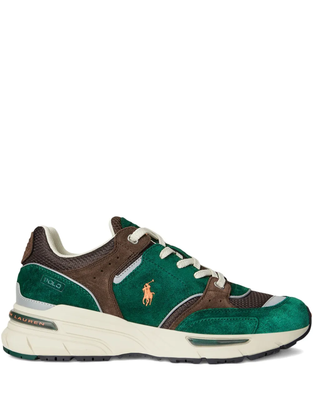 Polo Ralph Lauren Trackster 250 sneakers Groen