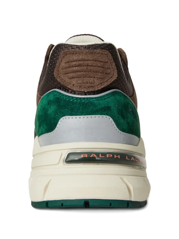 Polo Ralph Lauren Trackster 250 Sneakers | Green | FARFETCH