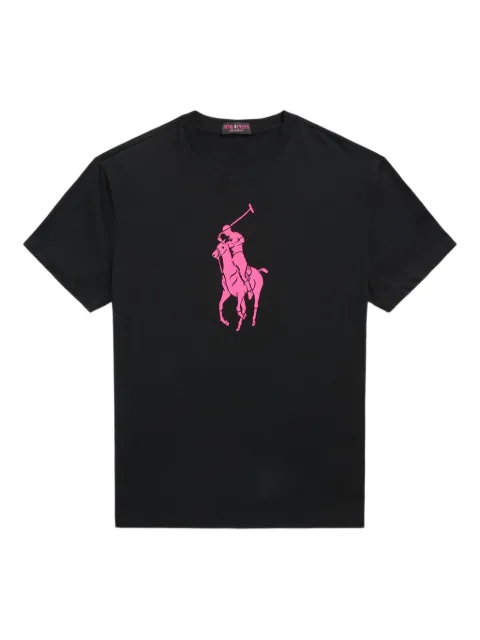 Polo Ralph Lauren Pink Pony T-shirt met print