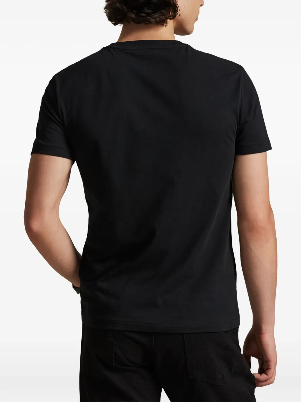 Polo Ralph Lauren T-shirt met teddybeerprint Zwart