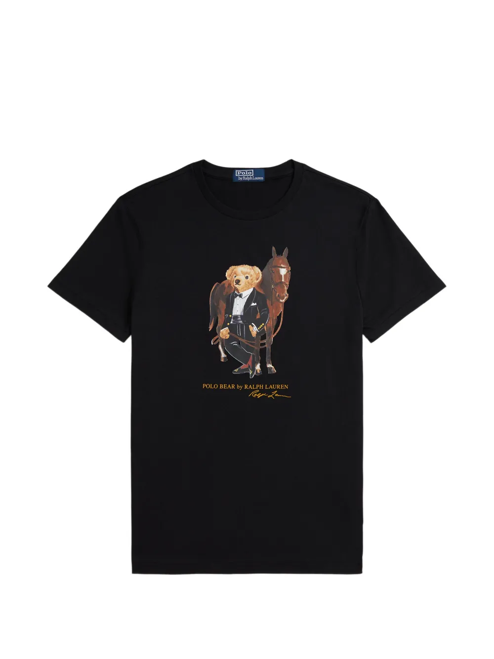 Polo Ralph Lauren Polo Bear T-shirt – Black Polo Ralph Lauren Polo Bear T-shirt – Black