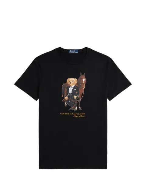 Polo Ralph Lauren bear graphic T-shirt