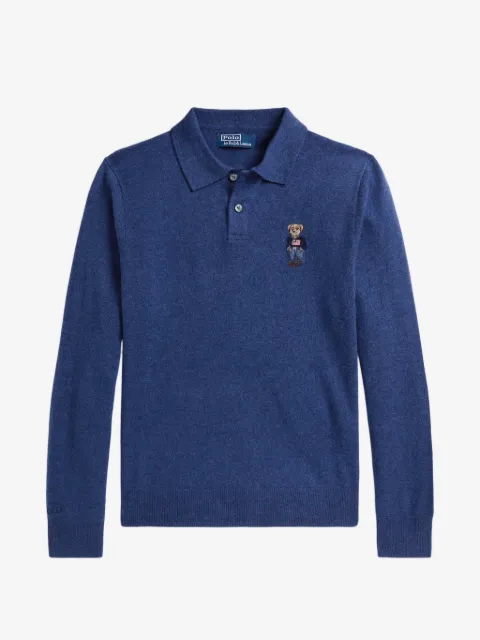 Polo Ralph Lauren playera tipo polo manga larga