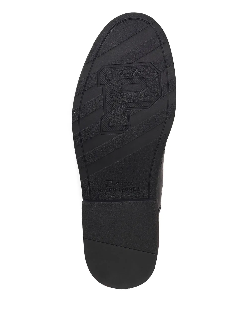 Polo Ralph Lauren leather Chelsea boots Zwart