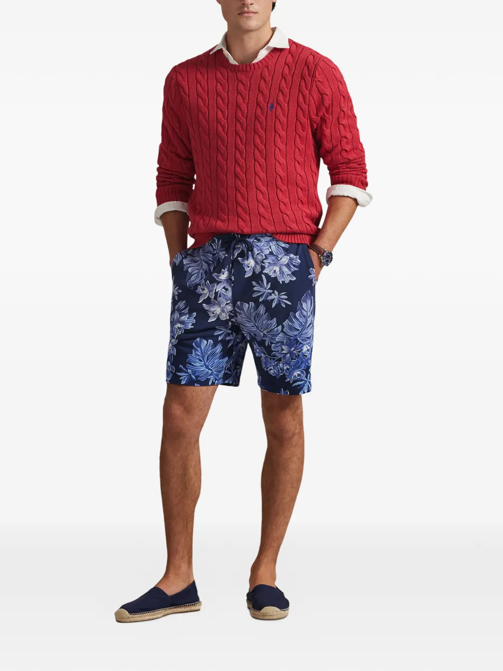 Polo Ralph Lauren Shorts met trekkoord Blauw