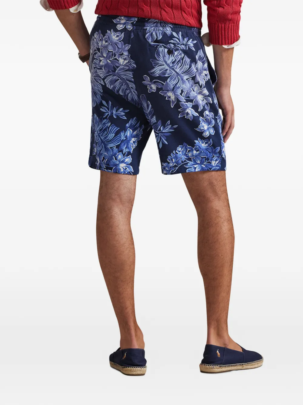 Polo Ralph Lauren Shorts met trekkoord Blauw
