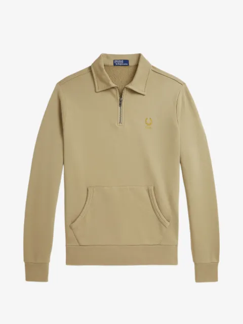 Polo Ralph Lauren zip chest-pocket polo shirt