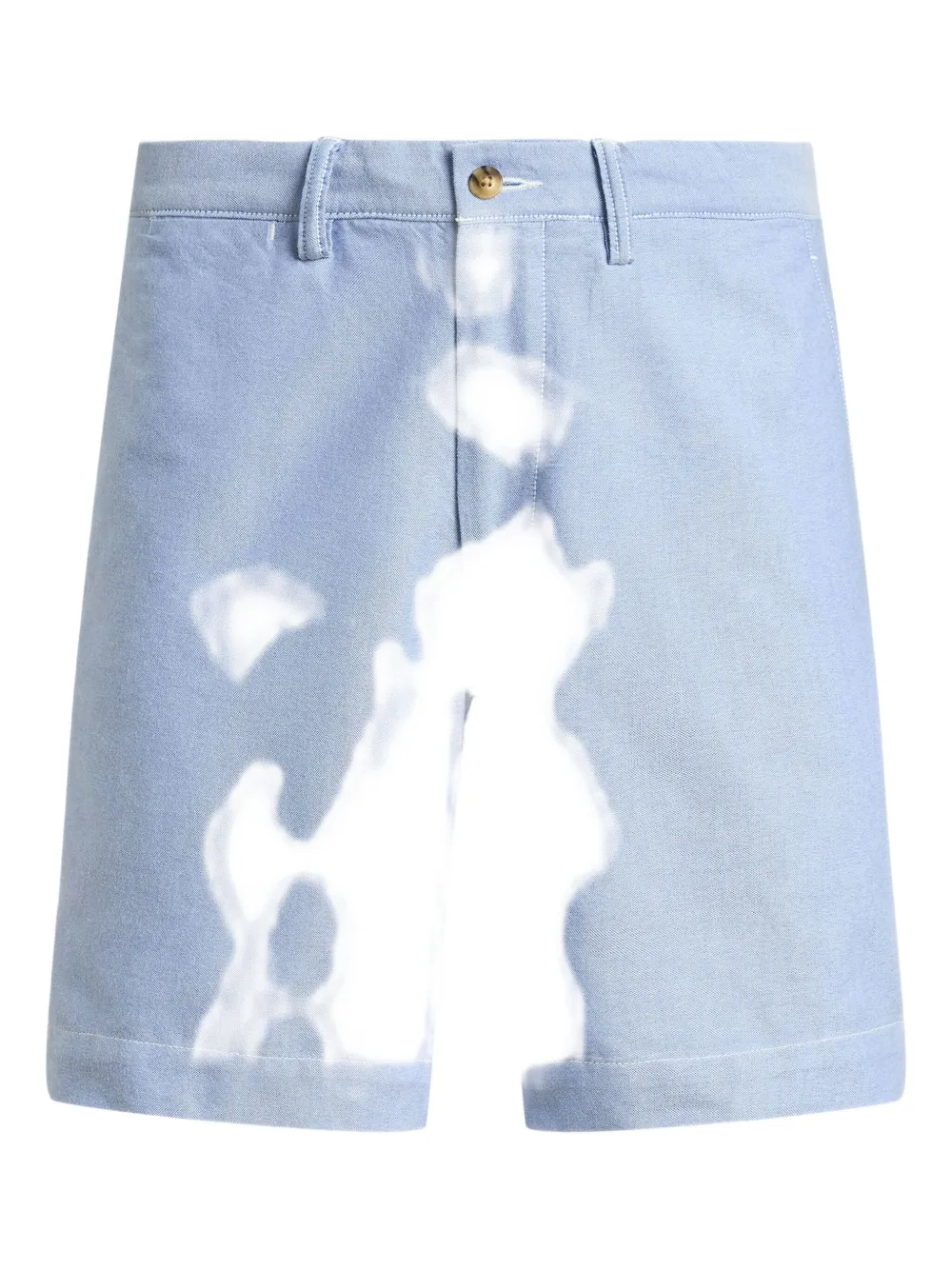 Polo Ralph Lauren Buttoned Shorts In Blue