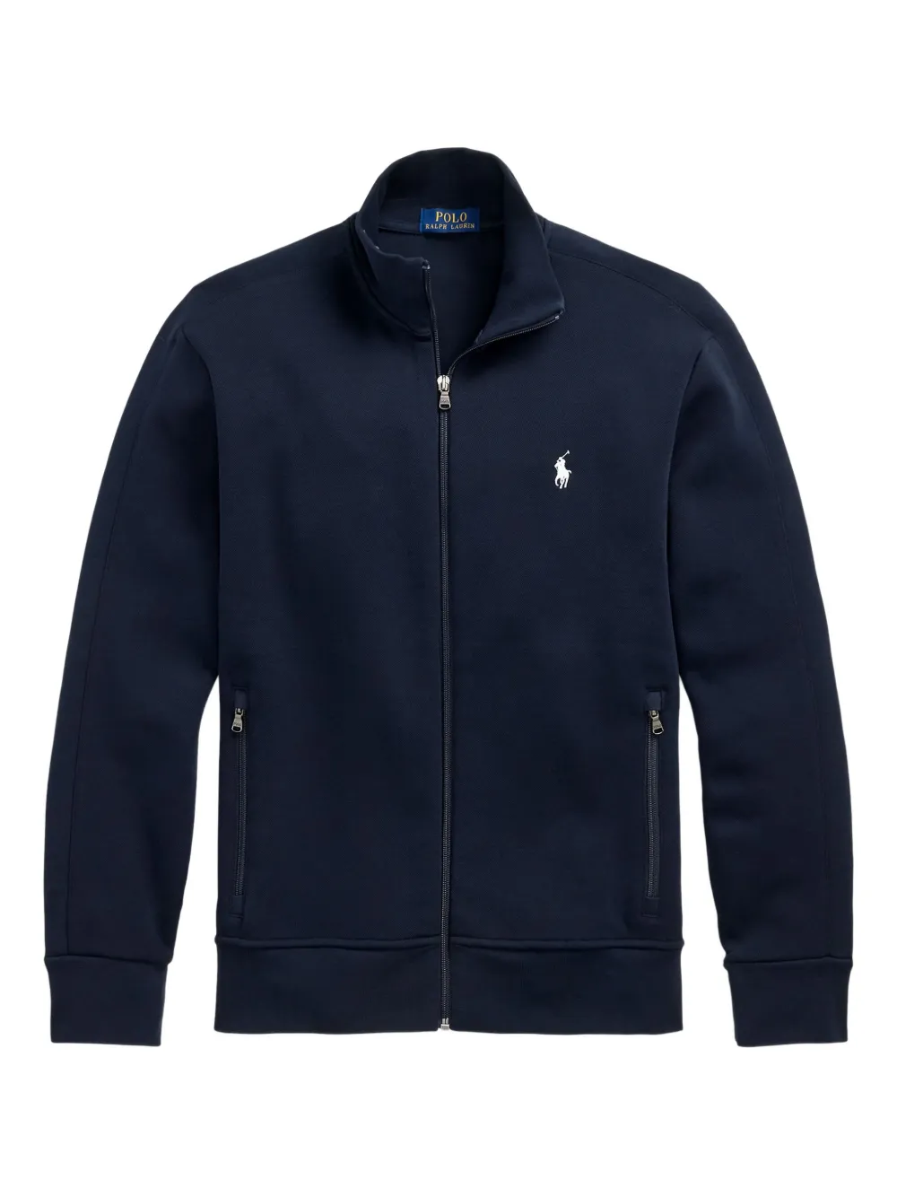 Polo Ralph Lauren zipped logo sweaters - ブルー Polo Ralph Lauren zipped logo sweaters - ブルー