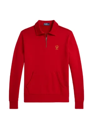Palace x Ralph Lauren Pieced ラガーシャツ | レッド | FARFETCH JP