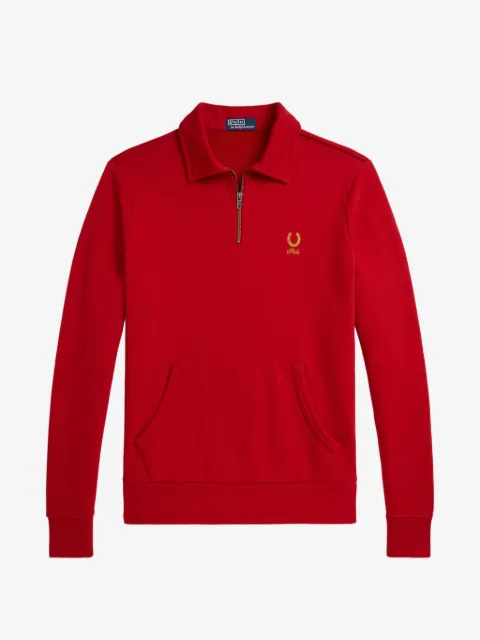 Polo Ralph Lauren polo à poche zippée