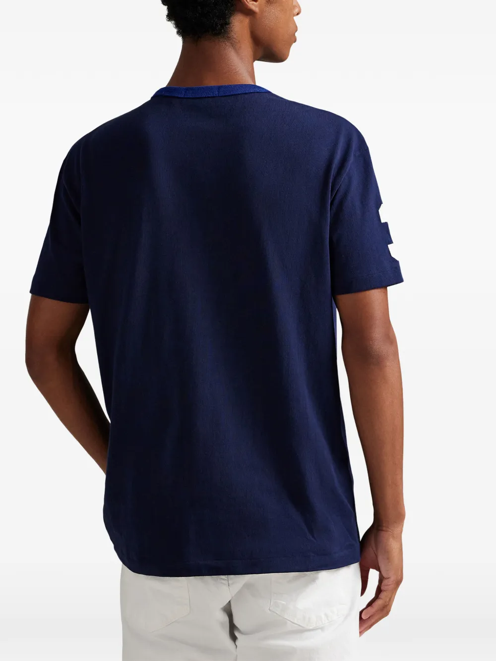 Polo Ralph Lauren T-shirt met logo Blauw
