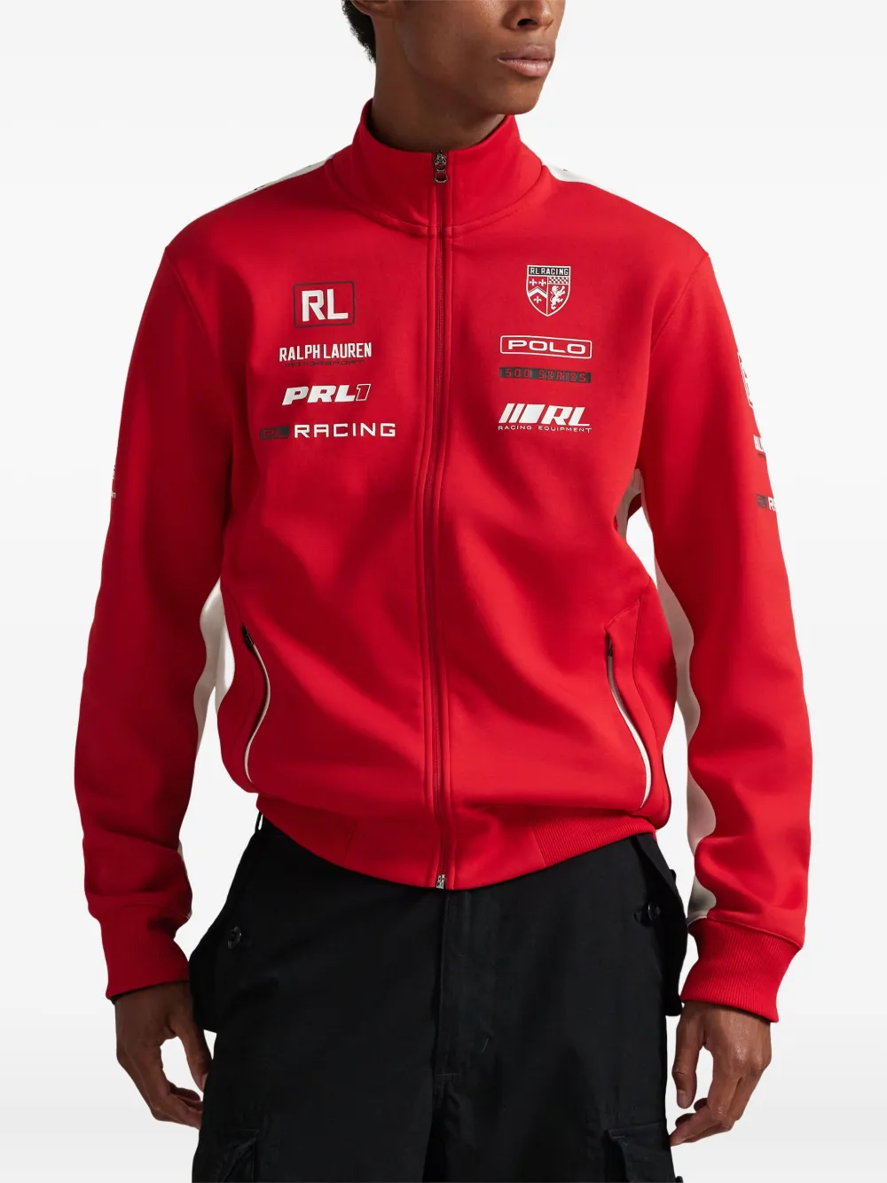 Polo Ralph Lauren Racing trui met rits Rood