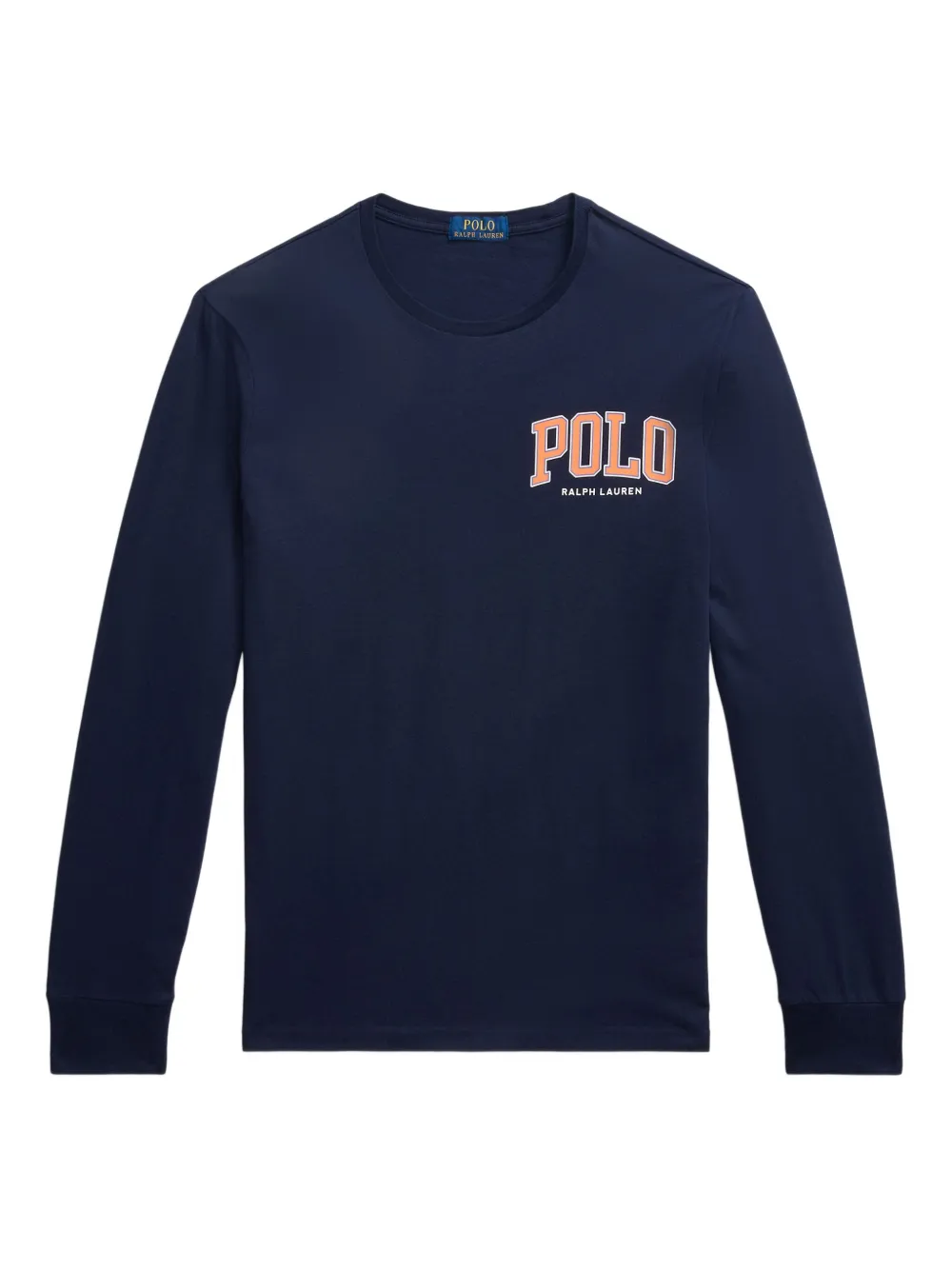 Polo Ralph Lauren logo long-sleeve T-shirt - ブルー Polo Ralph Lauren logo long-sleeve T-shirt - ブルー