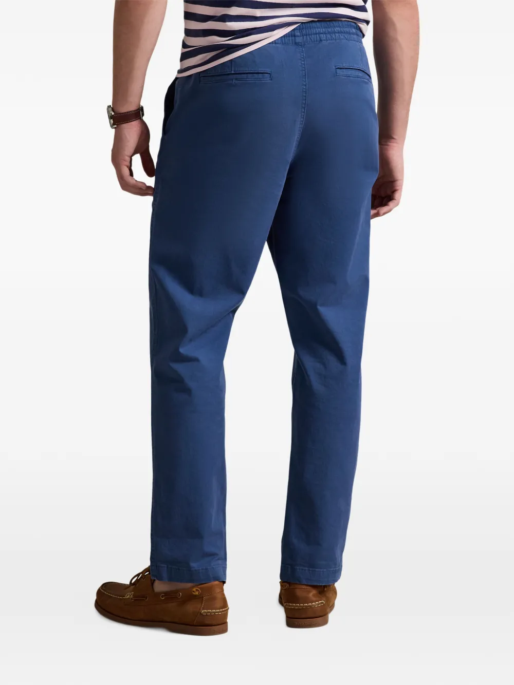 Polo Ralph Lauren Broek met trekkoord Blauw