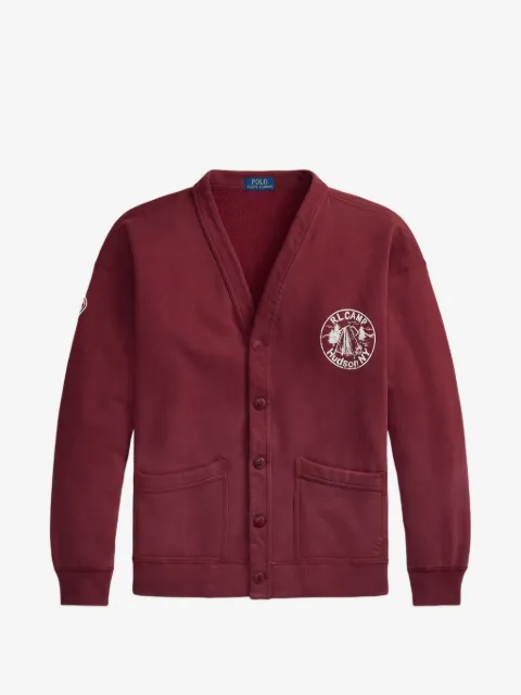 Polo Ralph Lauren button embroidered cardigan
