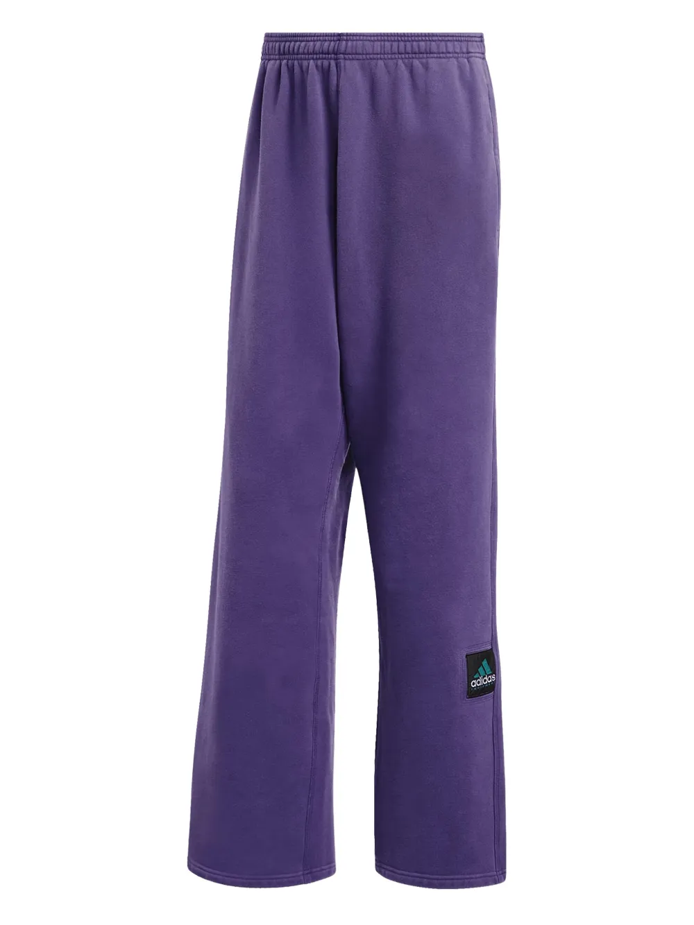 adidas logo-patch track pants - Viola