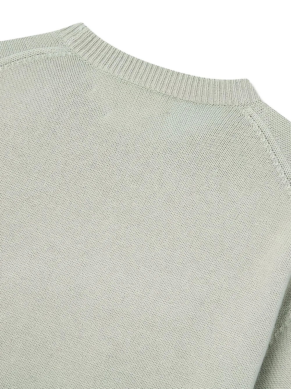 Man On The Boon. Trui met ronde hals Groen