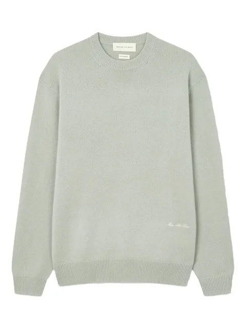 Man On The Boon. crew-neck sweater