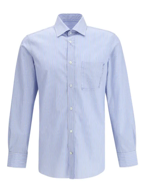 Maison Margiela striped pocket shirt