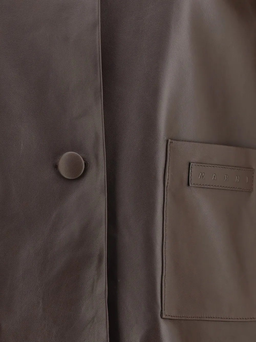 Marni chamarra con cuello de lana | Chamarras de piel | Image 2