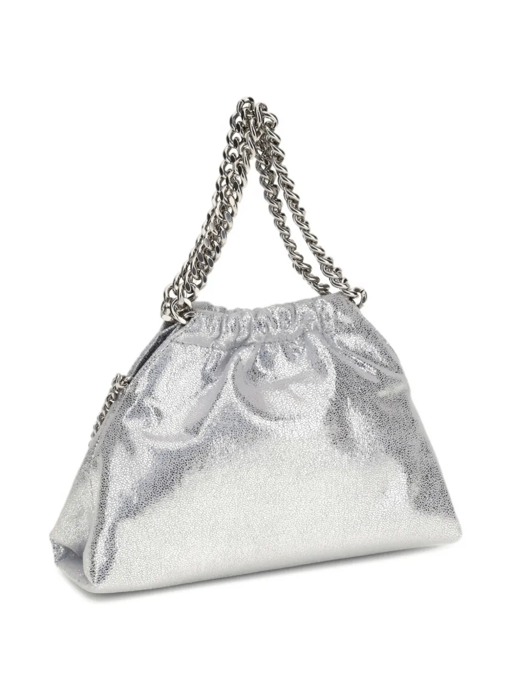 Stella McCartney small Falabella chain shoulder bag - Zilver
