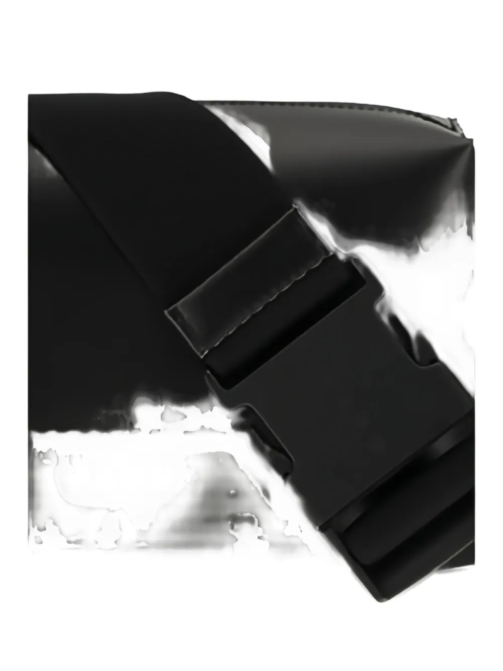 Marni Rectangular Crossbody Bag With Adjustable Strap In Black