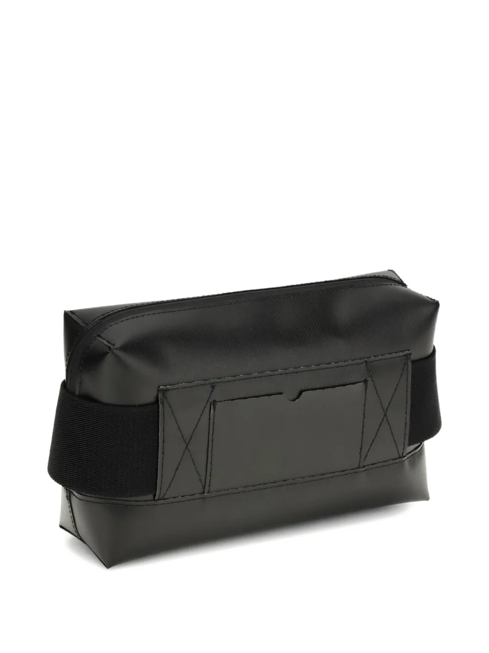  Marni Buckle Strap Messenger Bag - Black 