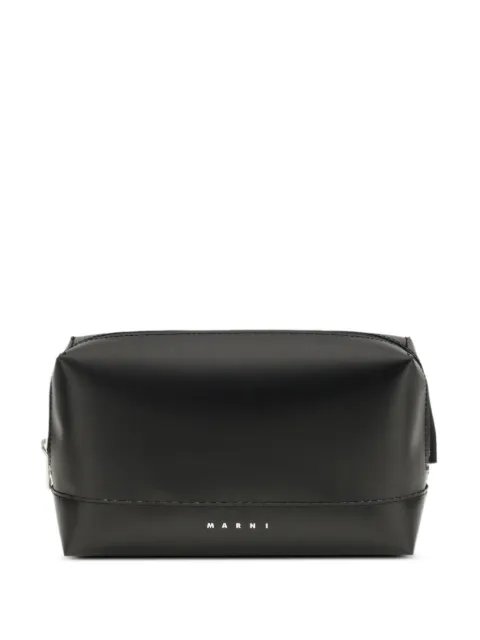 Marni buckle strap messenger bag