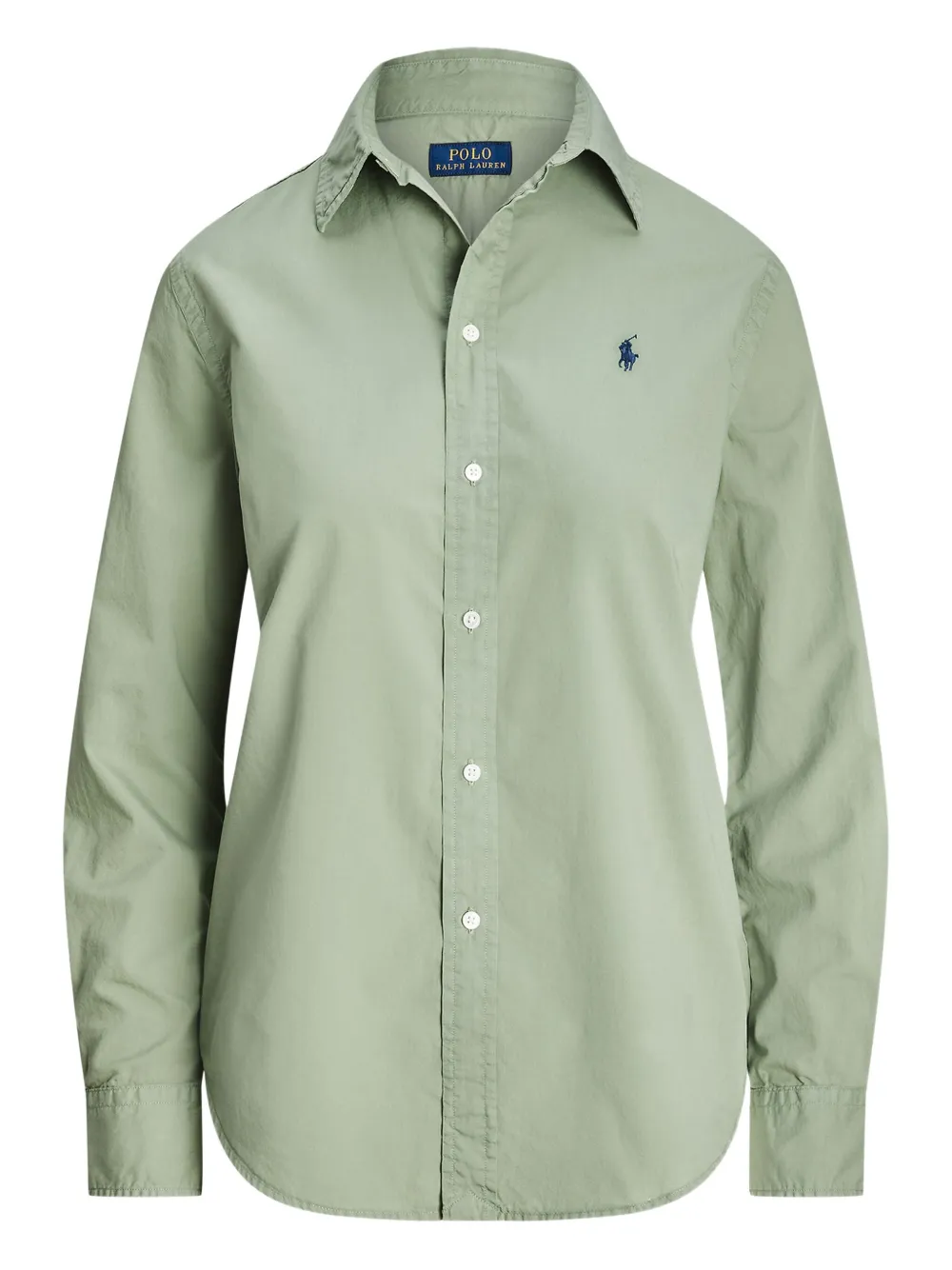 Polo Ralph Lauren buttoned long-sleeve shirt - グリーン Polo Ralph Lauren buttoned long-sleeve shirt - グリーン