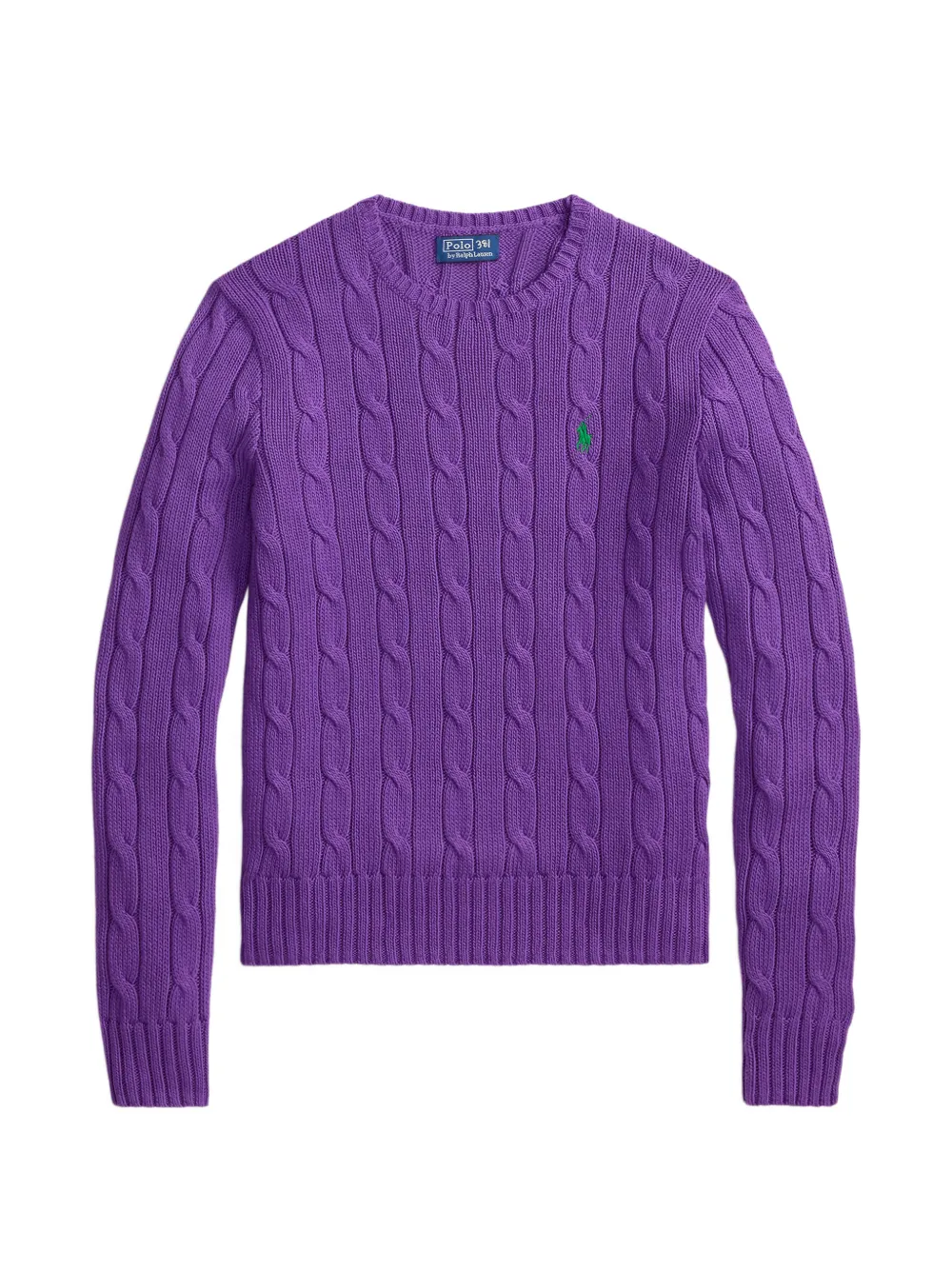 Polo Ralph Lauren logo-detail knitwear - Viola