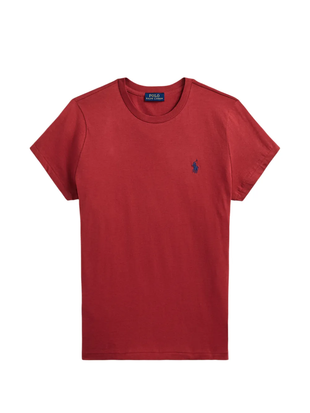 Polo Ralph Lauren crewneck logo T-shirt - Rosso