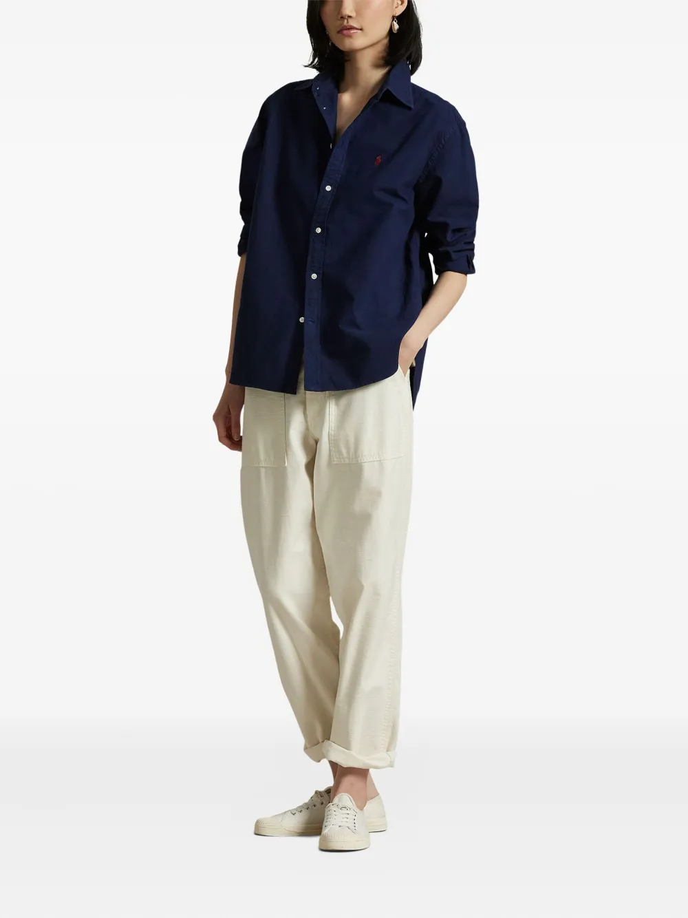 Polo Ralph Lauren buttoned shirt - Blauw