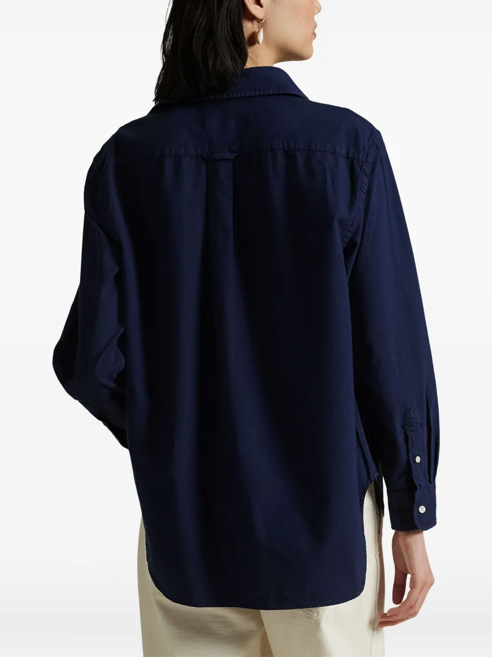 Polo Ralph Lauren Buttoned Shirt In Blue