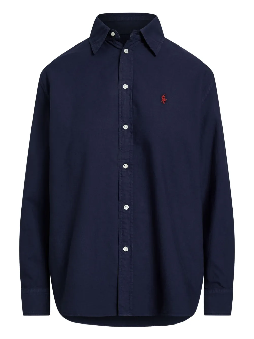 Polo Ralph Lauren Buttoned Shirt In Blue