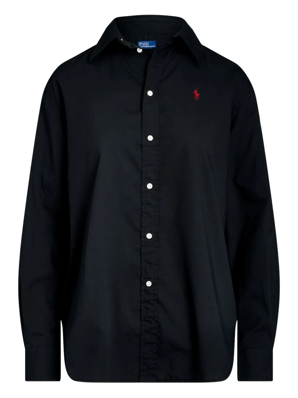 Polo Ralph Lauren buttoned shirt - ブラック Polo Ralph Lauren buttoned shirt - ブラック